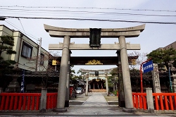 ゑびす神社一の鳥居