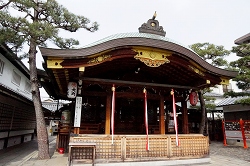 ゑびす神社本殿