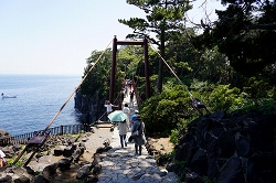 門脇吊橋