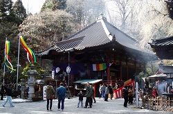 水澤寺本堂