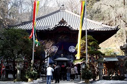 水澤寺本堂正面