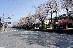 小幡の交差点