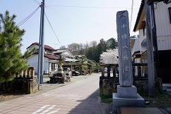 小幡八幡宮入口