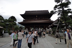 善光寺山門（三門）