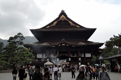 善光寺本堂